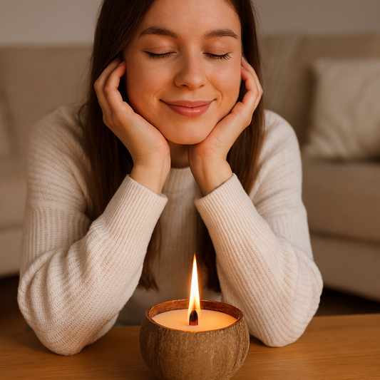 ✨ The Gentle Power of Candlelight: Wellness in Every Flicker
