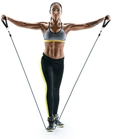 EXERCISE RESISTANCE TUBES. SET OF 5