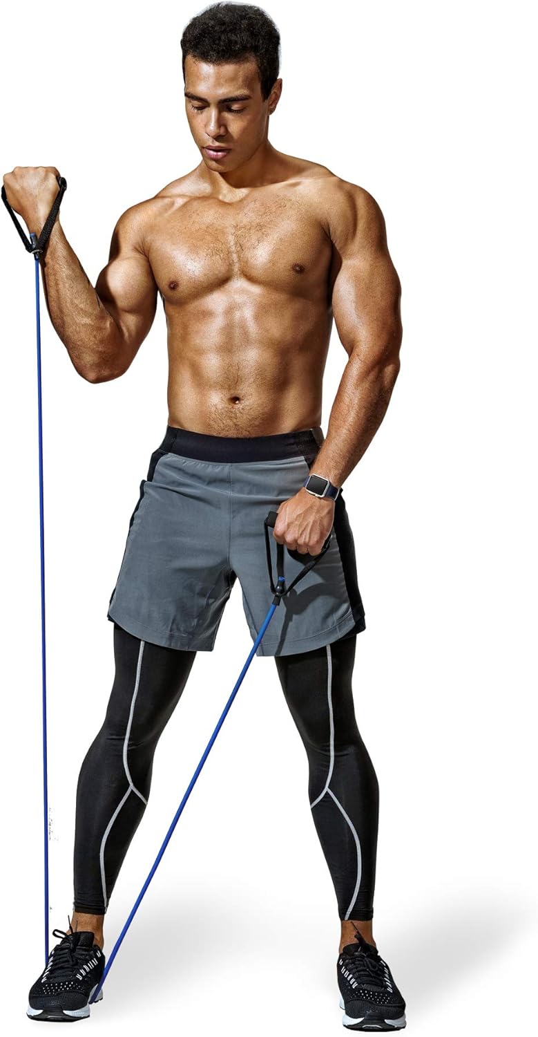 EXERCISE RESISTANCE TUBES. SET OF 5