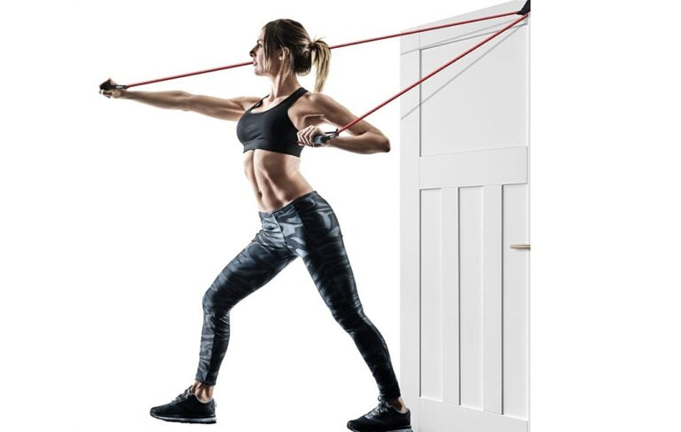 EXERCISE RESISTANCE TUBES. SET OF 5