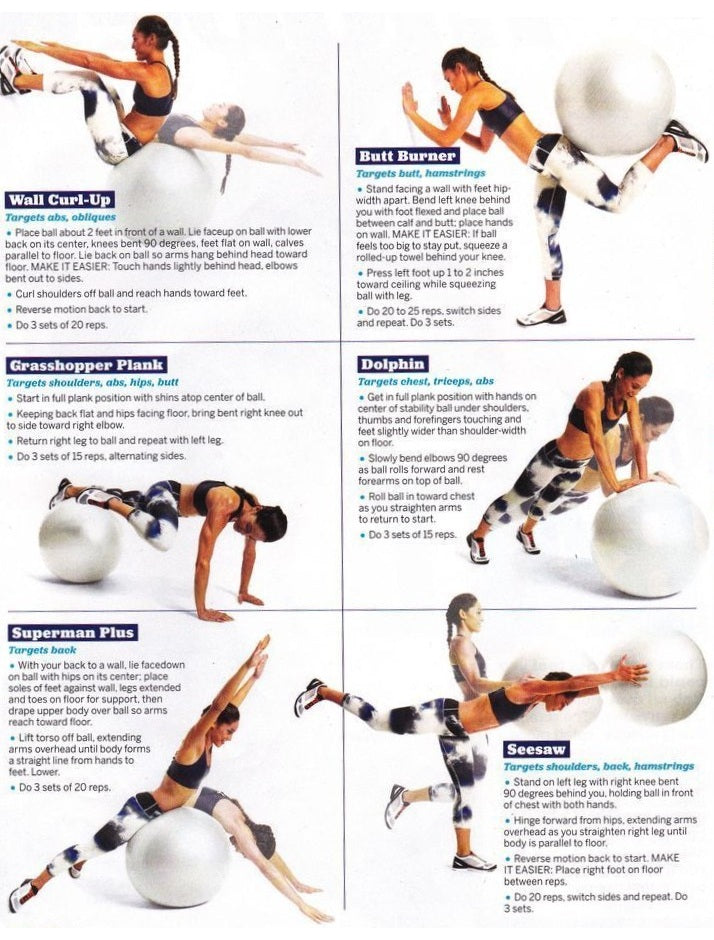 PILATES LARGE BALL