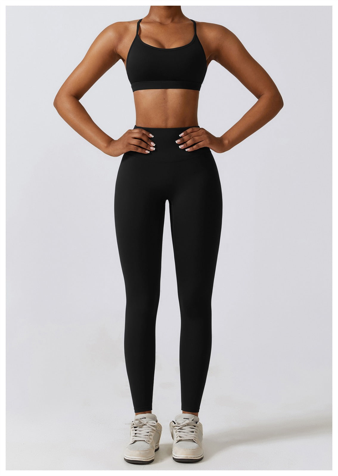 Fitness Leggings. Black