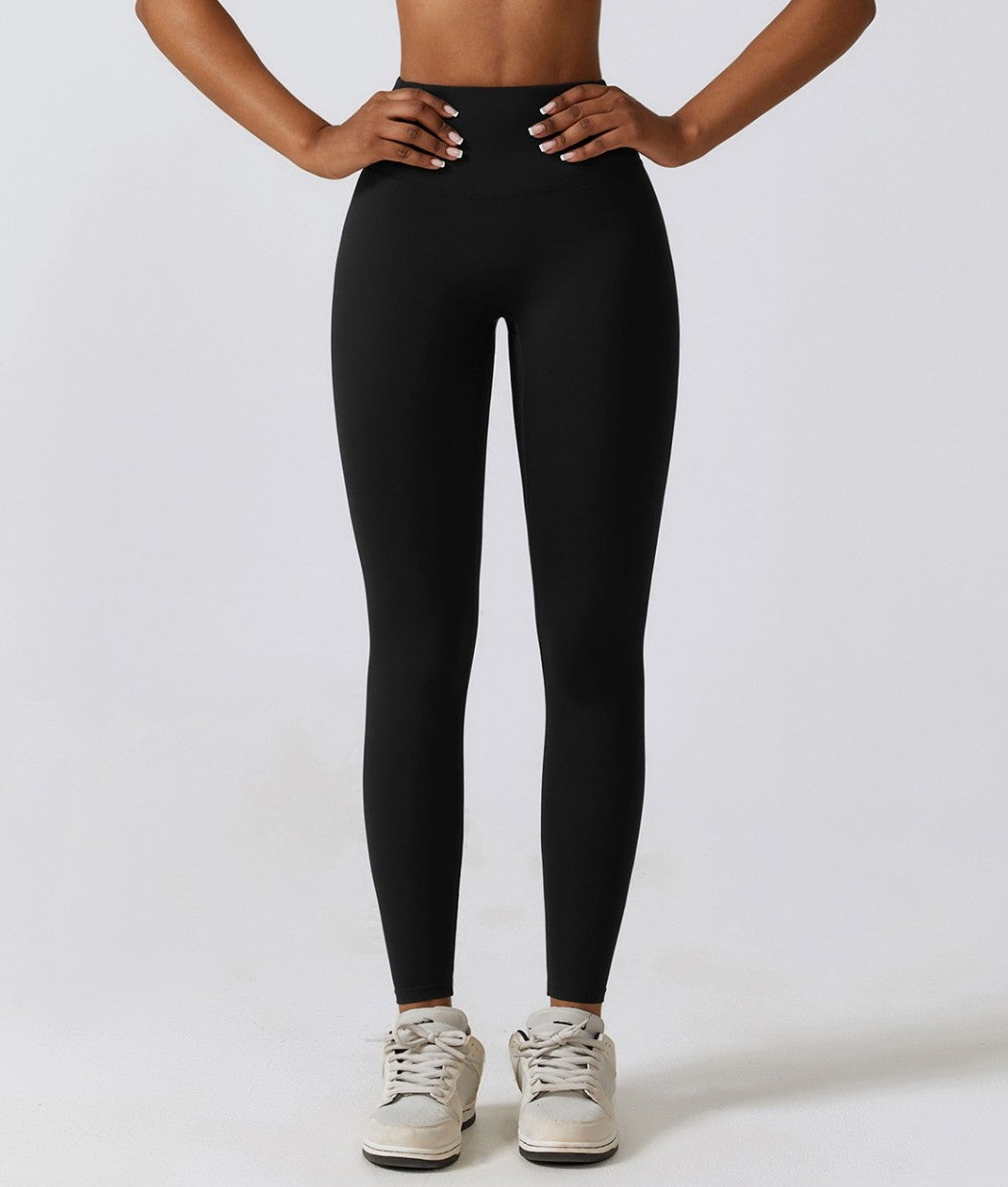 Fitness Leggings. Black
