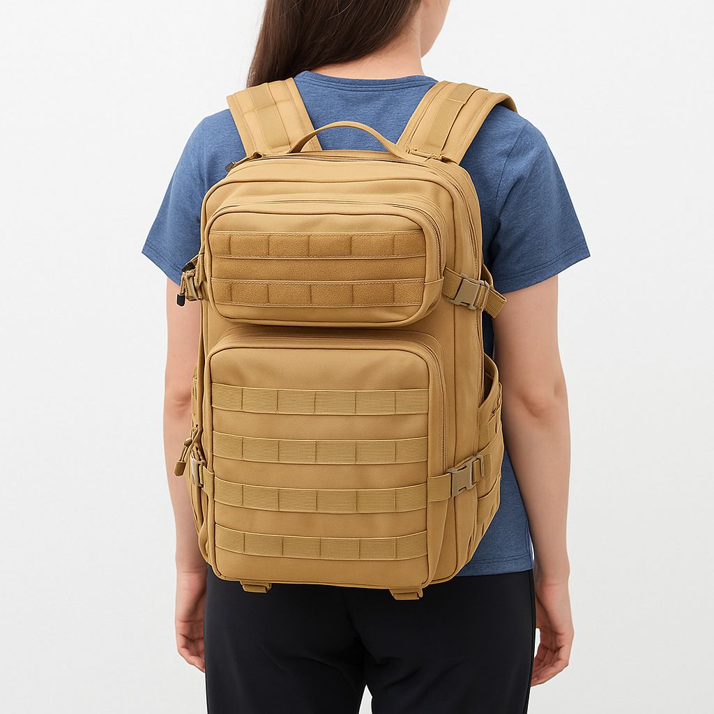 SPORTS RUGGED BACKPACK