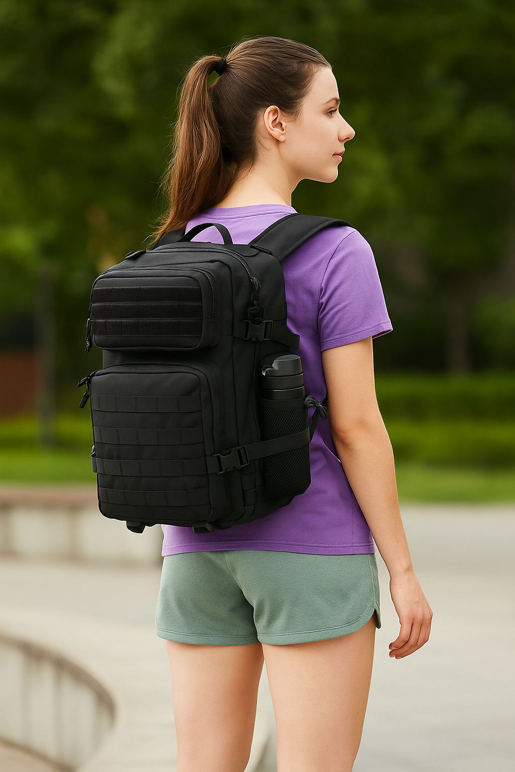 SPORTS RUGGED BACKPACK