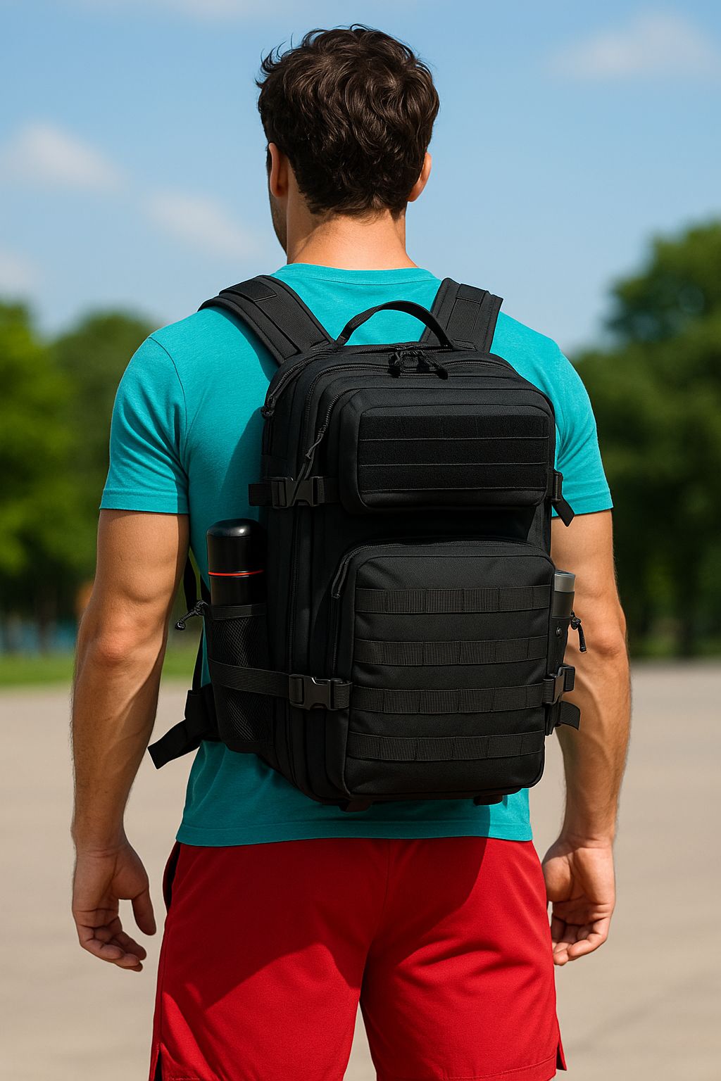 SPORTS RUGGED BACKPACK