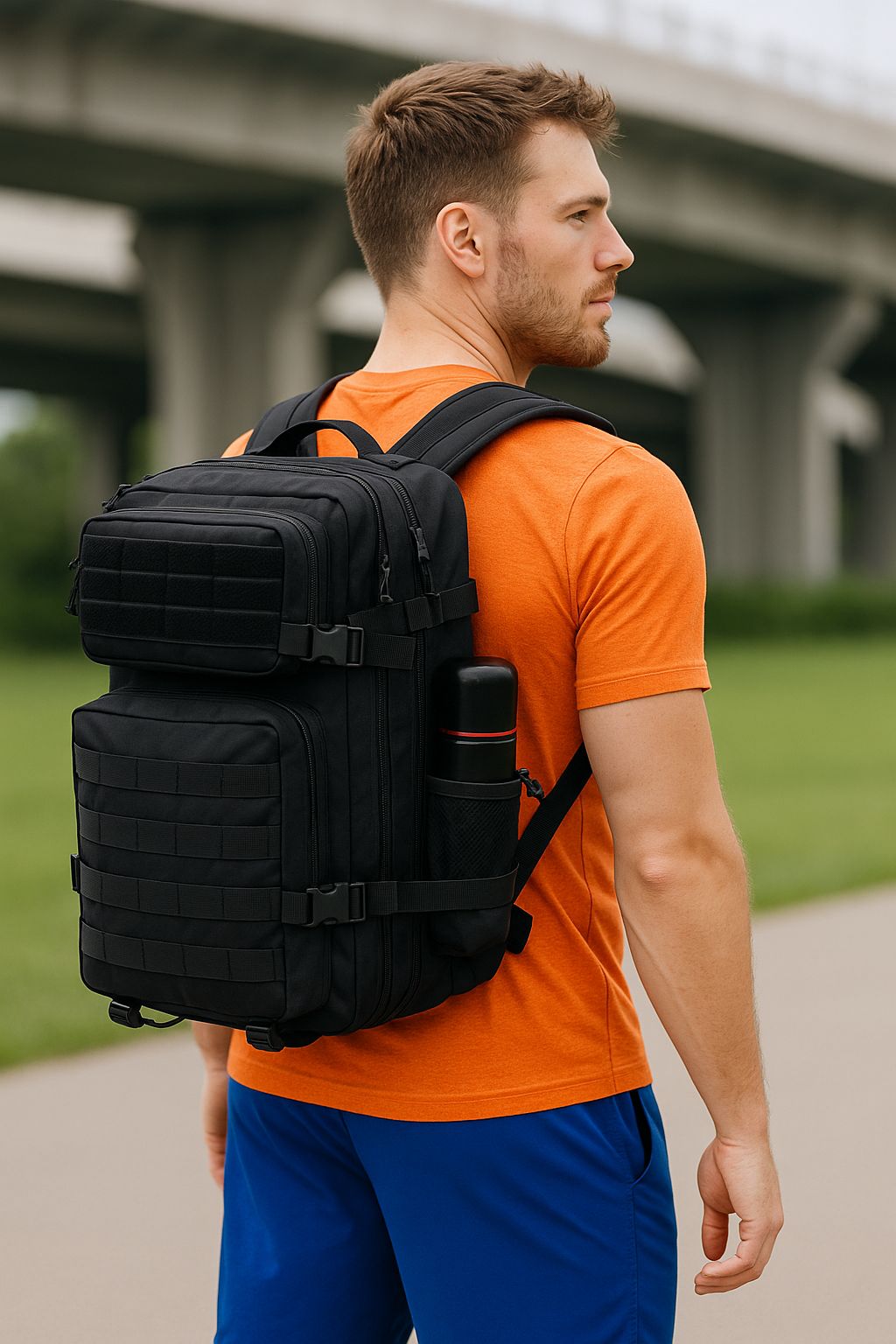 SPORTS RUGGED BACKPACK
