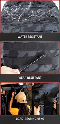 SPORTS RUGGED BACKPACK