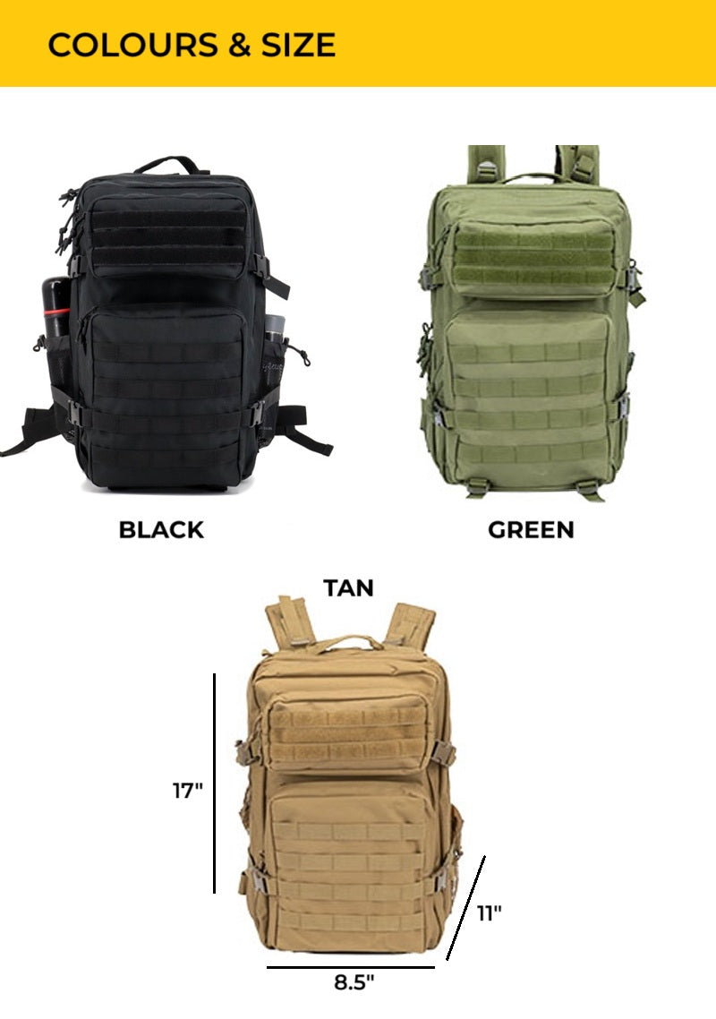 SPORTS RUGGED BACKPACK