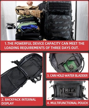 SPORTS RUGGED BACKPACK