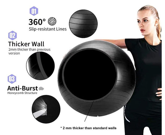 PILATES LARGE BALL