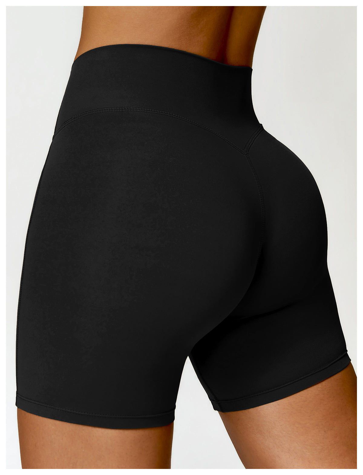 FITNESS SET OF BRA + SHORTS. BLACK