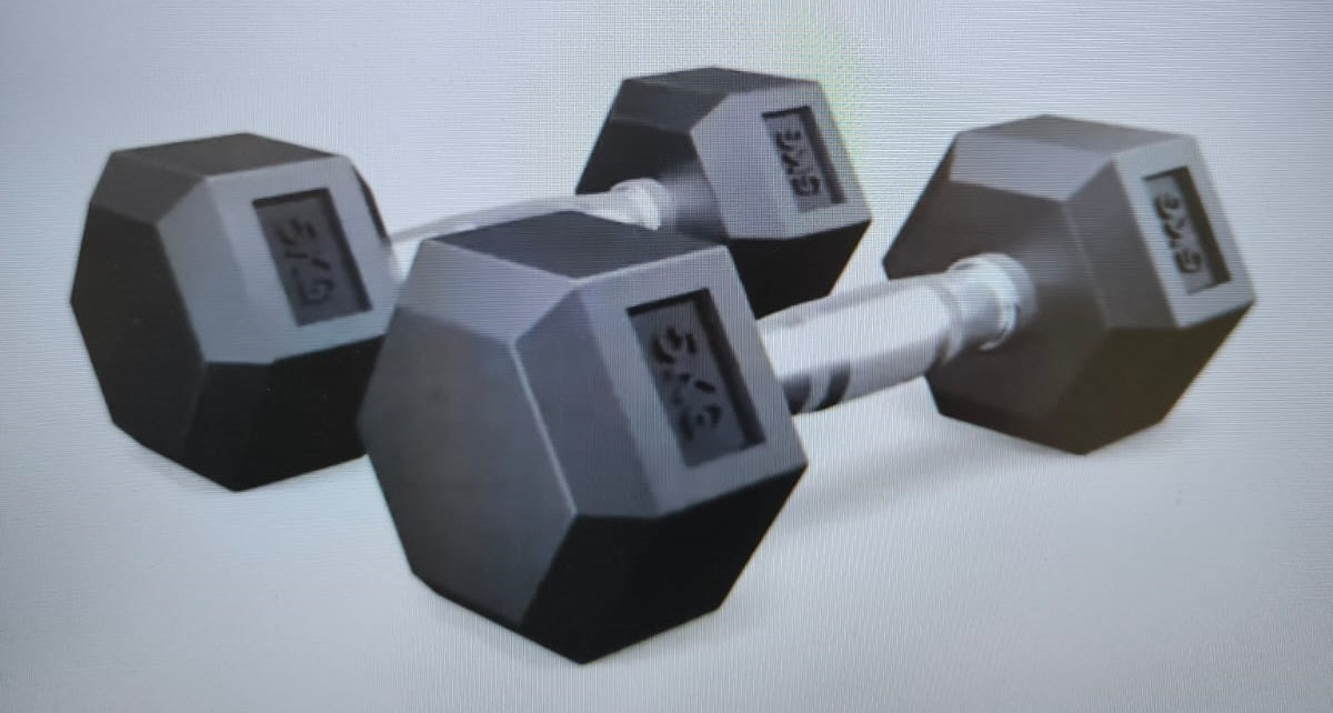 DUMBBELL. SET OF 2 PCS