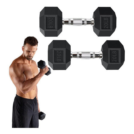 DUMBBELL. SET OF 2 PCS