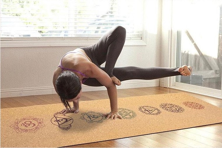 CORK YOGA MATT