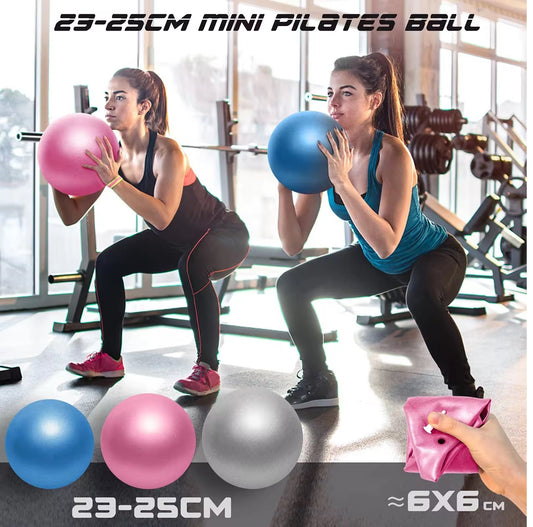 PILATES SMALL BALL. SET OF 3