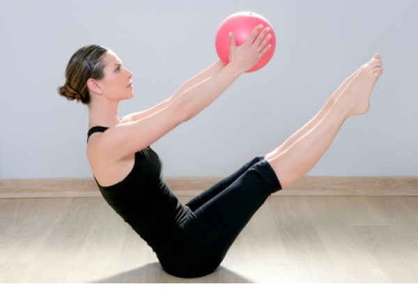 PILATES SMALL BALL. SET OF 3