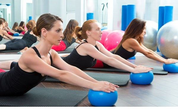 PILATES SMALL BALL. SET OF 3