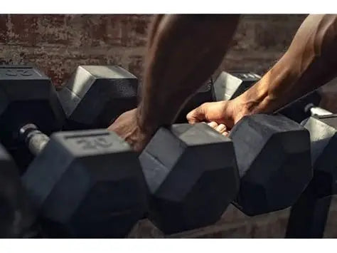 DUMBBELL. SET OF 2 PCS