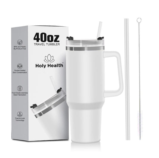 TUMBLER 40 oz, STAINLESS STEEL. 2 COLORS AVAILABLE