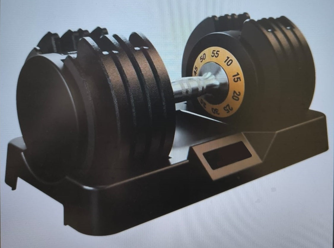 MULTIFUNCTIONAL ADJUSTABLE DUMBBELL