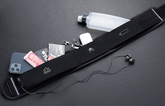 HYDRATION BELT-BAG W/ 1 REFILLABLE BOTTLE