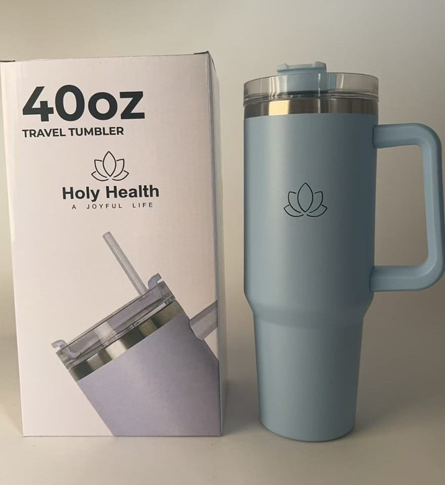 TUMBLER 40 oz, STAINLESS STEEL. 2 COLORS AVAILABLE