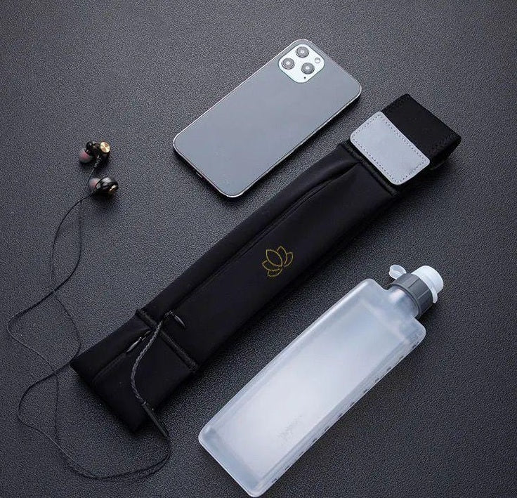 HYDRATION BELT-BAG W/ 1 REFILLABLE BOTTLE