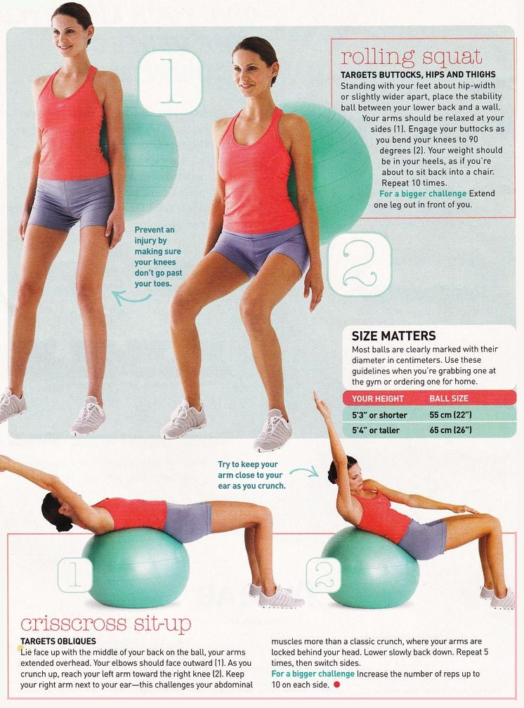 PILATES LARGE BALL