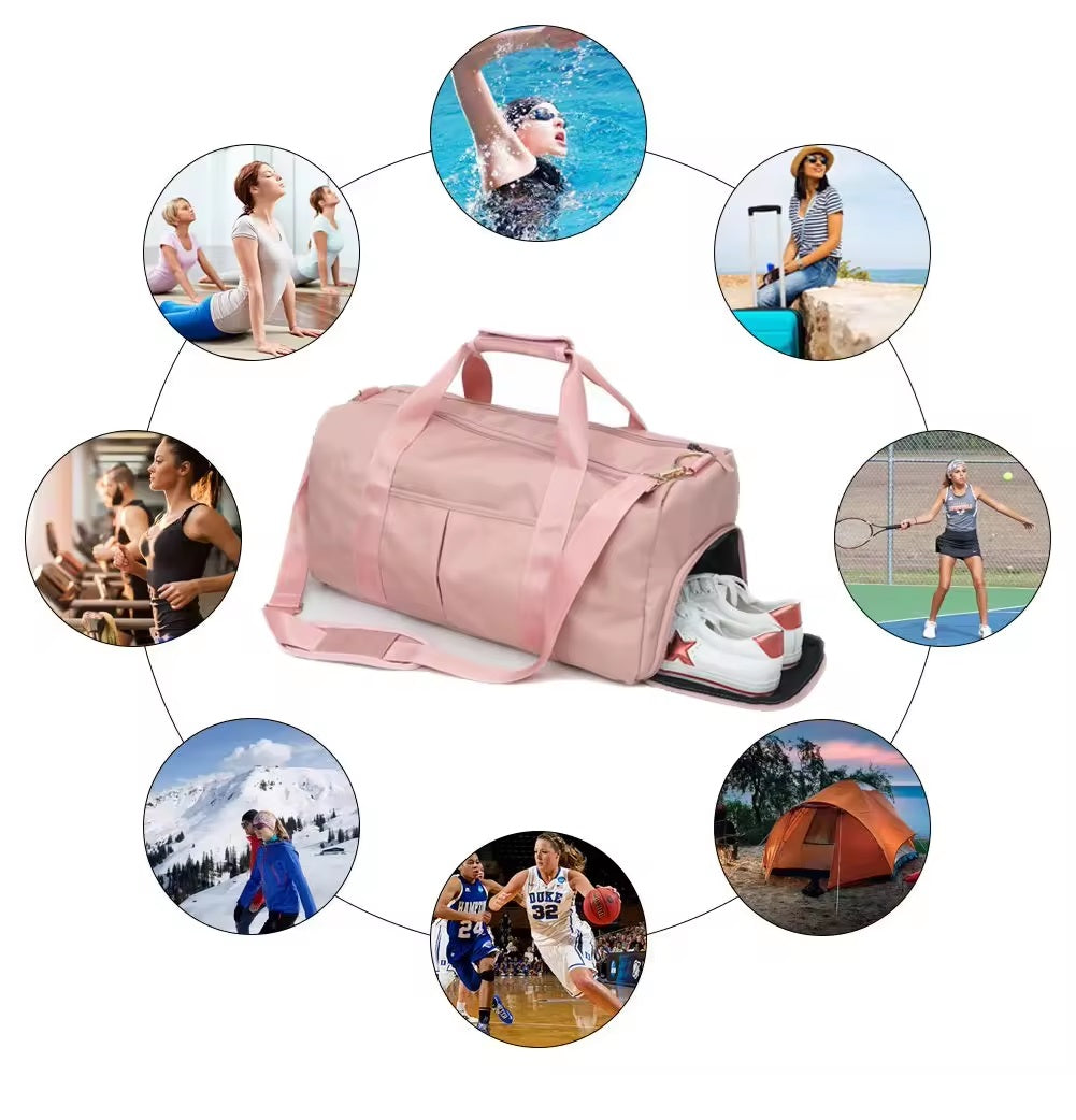 GYM SLING BAG. BLACK COLOUR