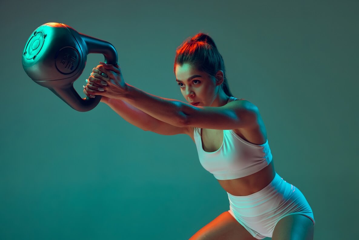 10 LB TRAINING KETTLEBELL+ FREE GYM BAG
