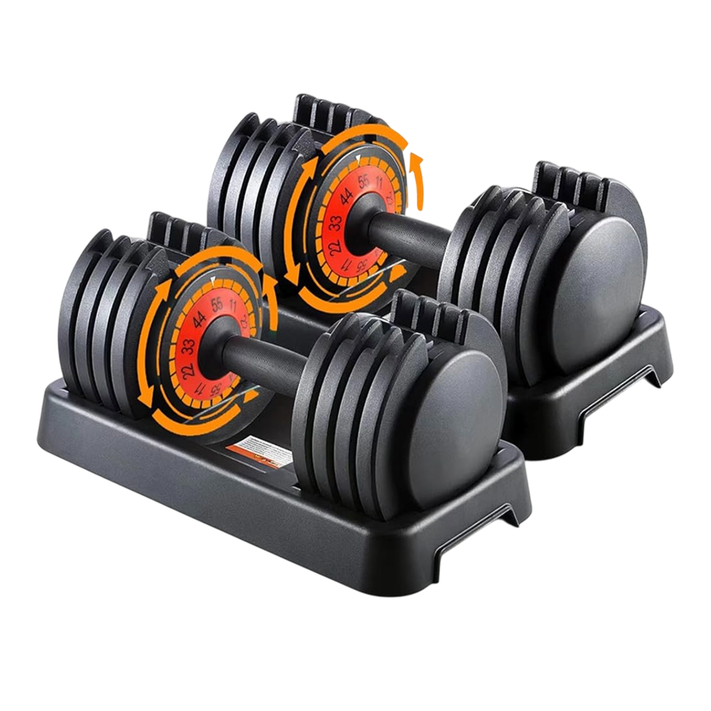 MULTIFUNCTIONAL ADJUSTABLE DUMBBELL