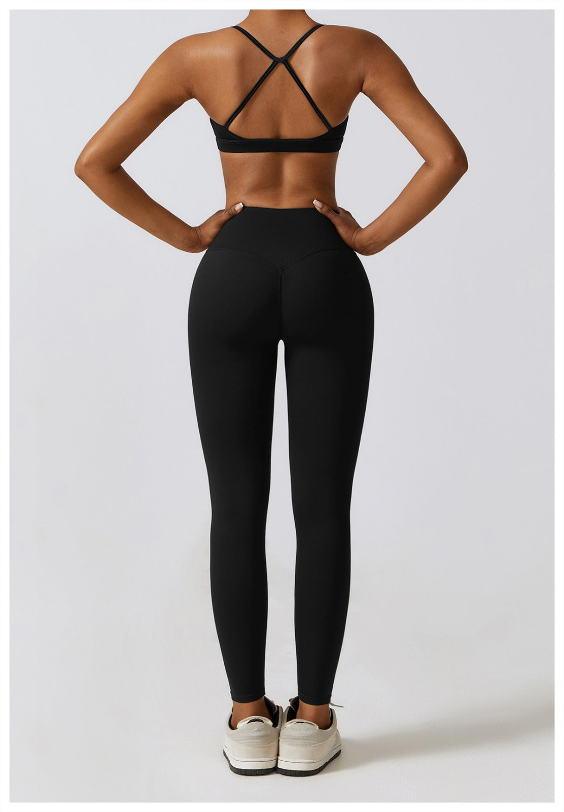 Fitness Leggings. Black
