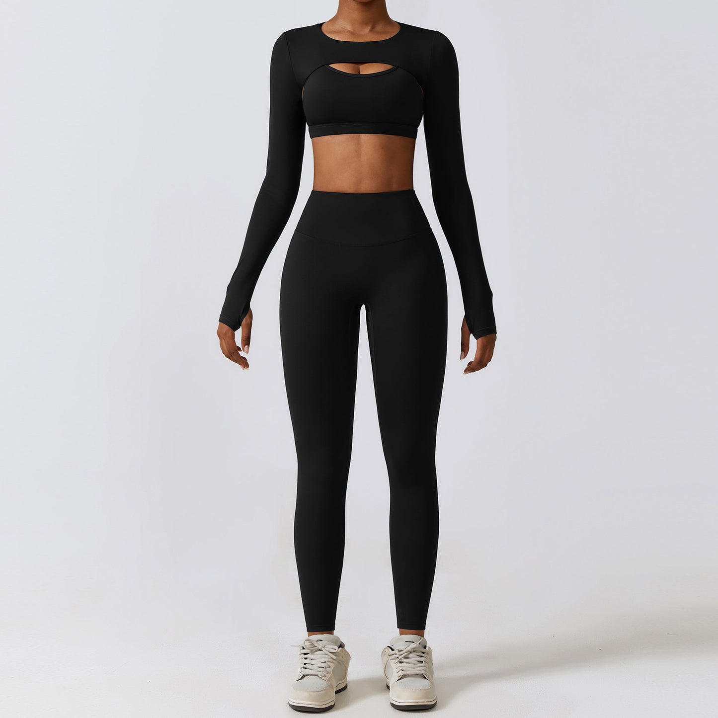 Fitness Leggings. Black