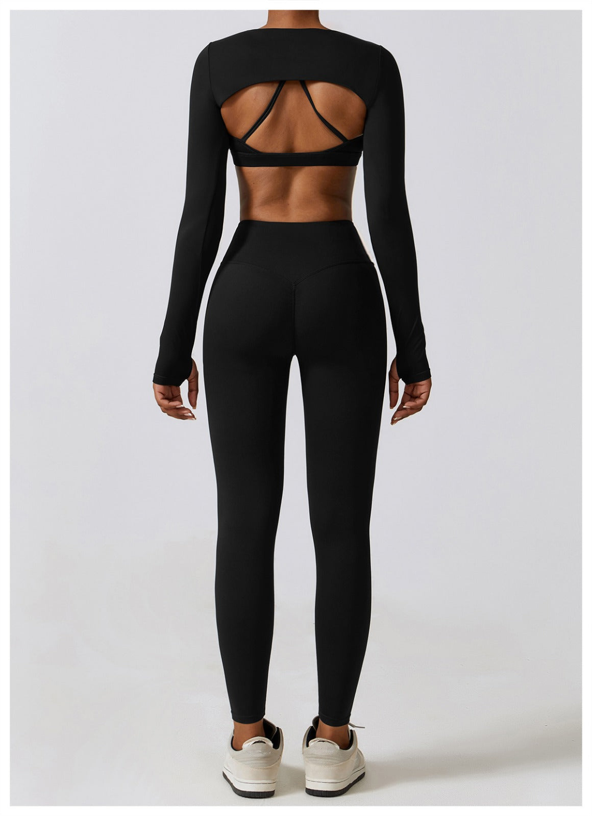 Fitness Leggings. Black