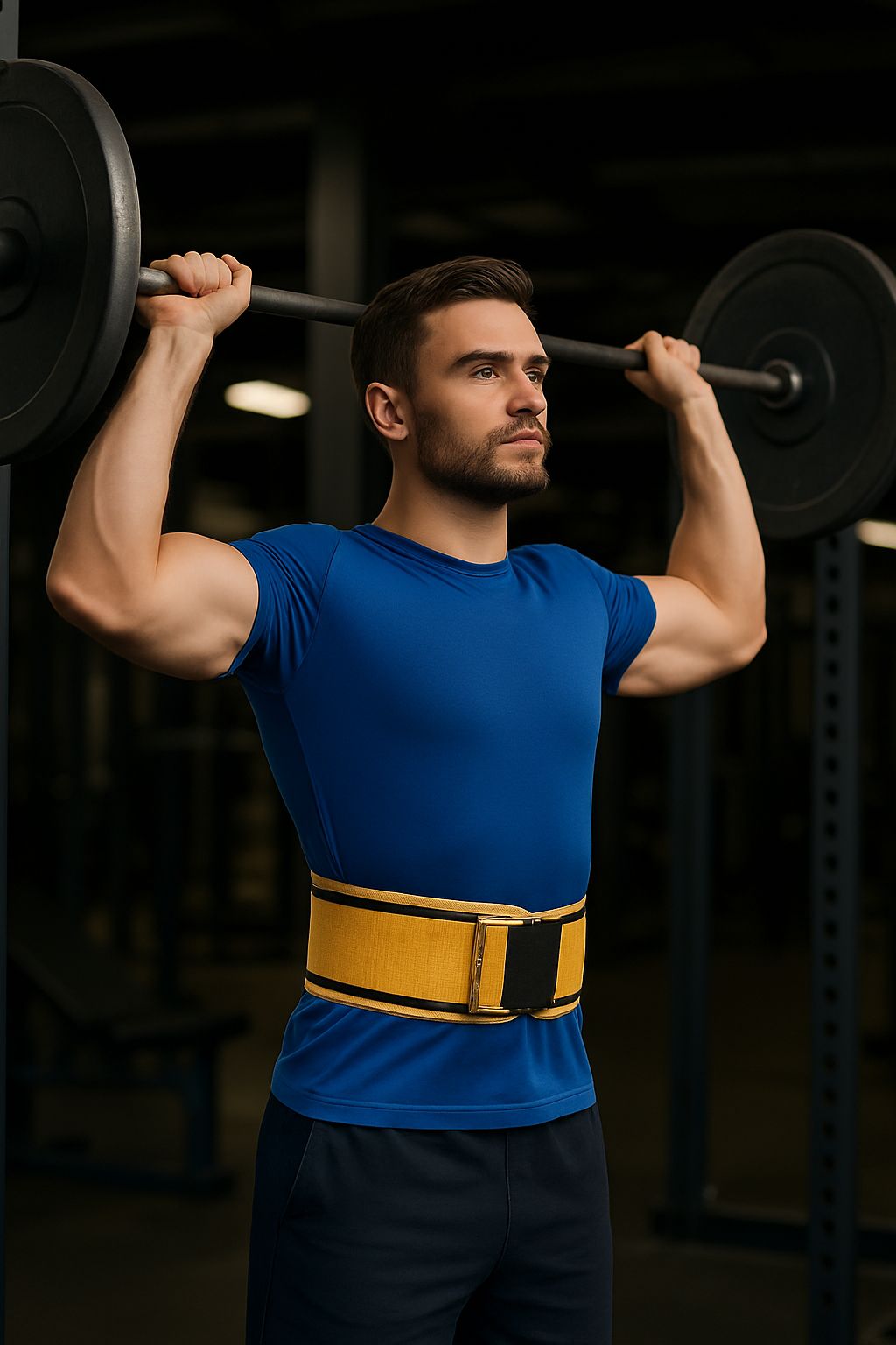 WEIGHTLIFTING BELT