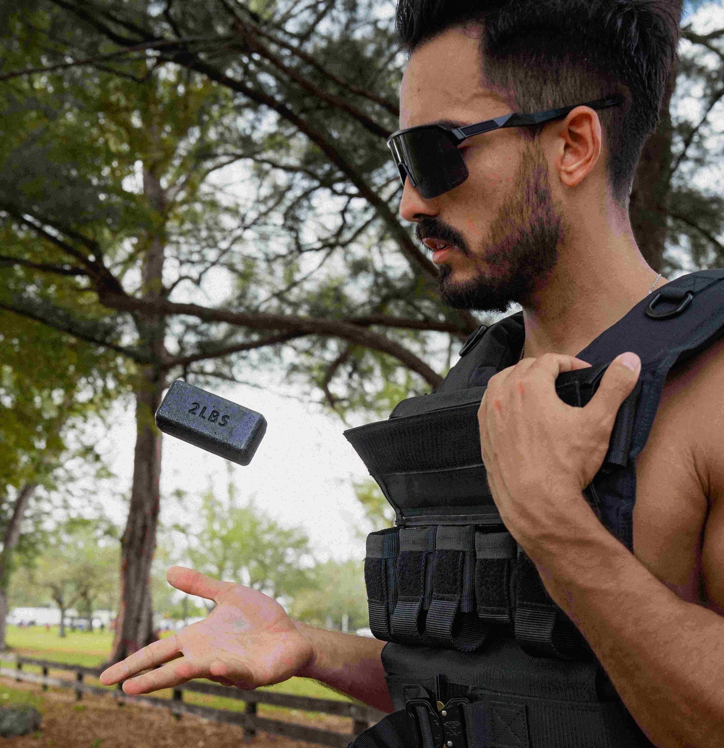 PRO TRAINING WEIGHTED VEST