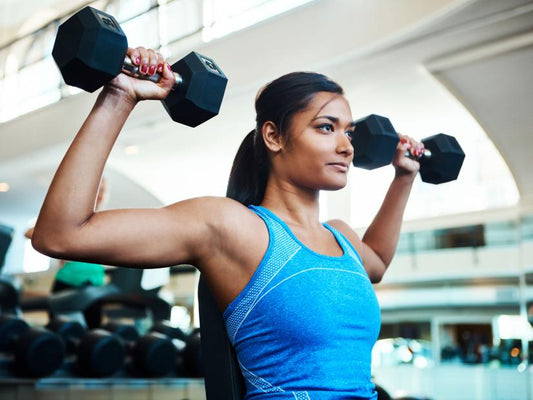 DUMBBELL. SET OF 2 PCS
