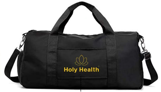 GYM SLING BAG. BLACK COLOUR