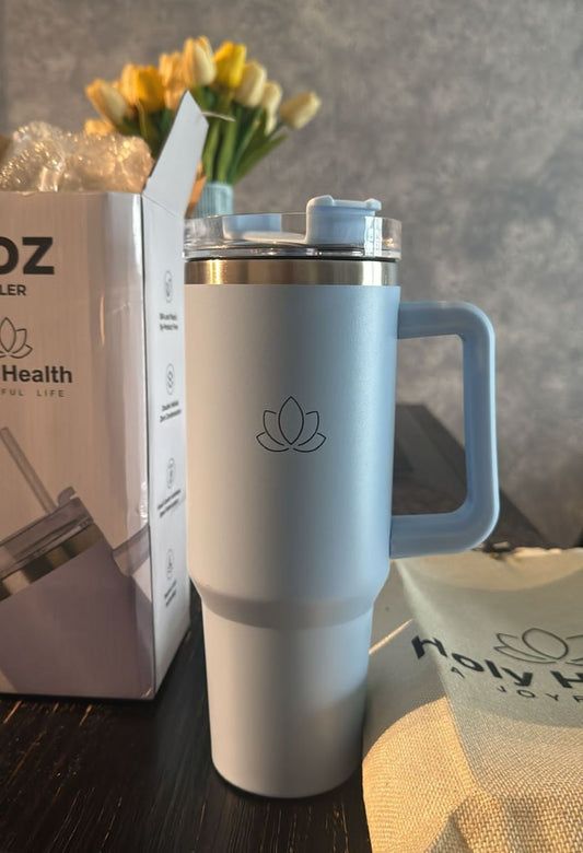TUMBLER 40 oz, STAINLESS STEEL. 2 COLORS AVAILABLE