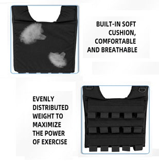 PRO TRAINING WEIGHTED VEST