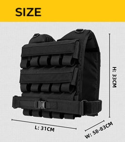 PRO TRAINING WEIGHTED VEST