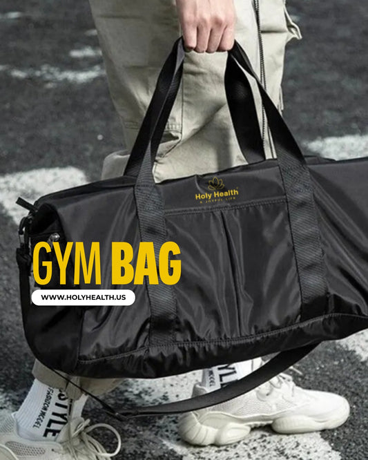 GYM SLING BAG. BLACK COLOUR