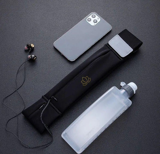 HYDRATION BELT-BAG W/ 1 REFILLABLE BOTTLE